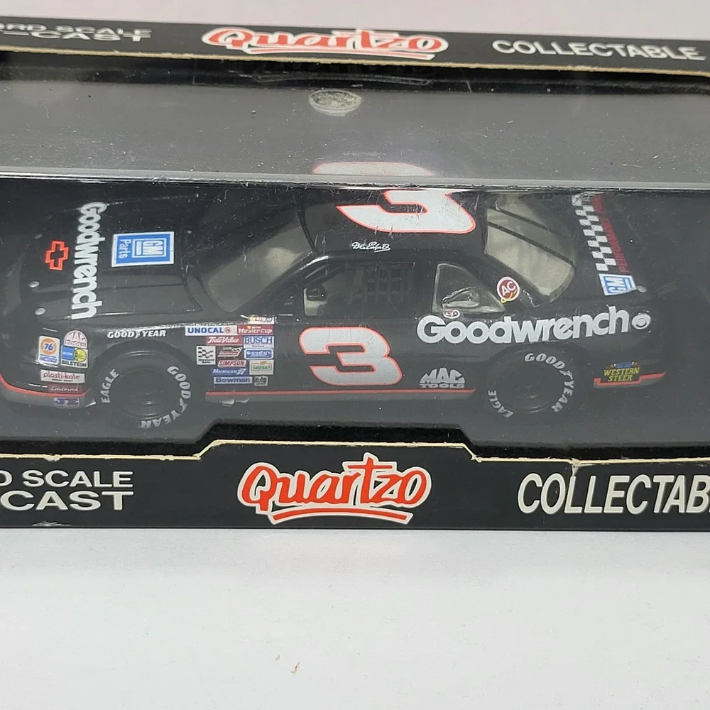 Quartzo Dale Earnhardt #3 Goodwrench Chevy Lumina 1/43 Scale Die-Cast Car 2001